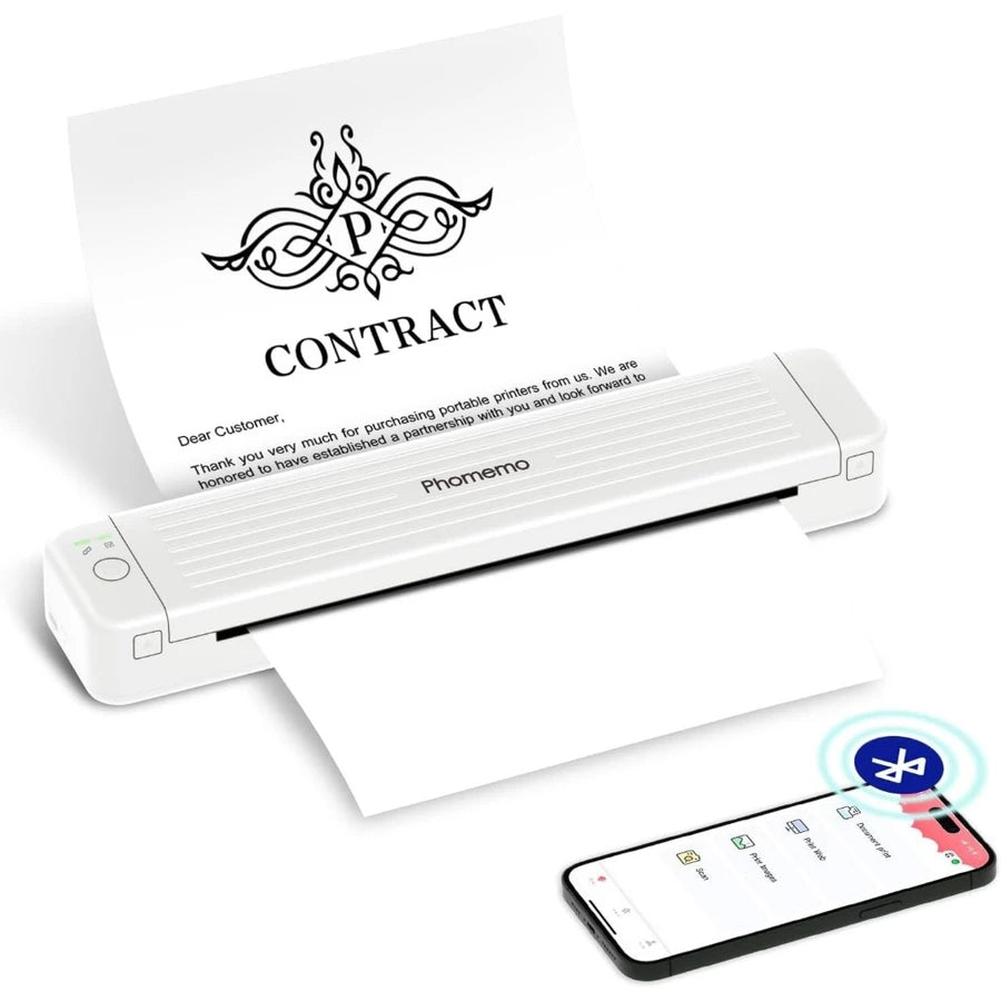Phomemo P831 Inkless Portable Printer