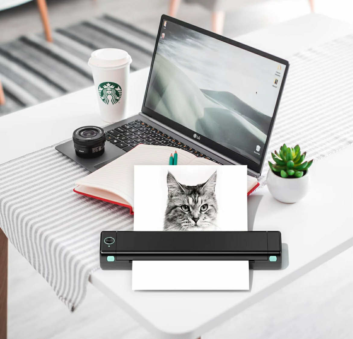 Phomemo P831 Inkless Portable Printer