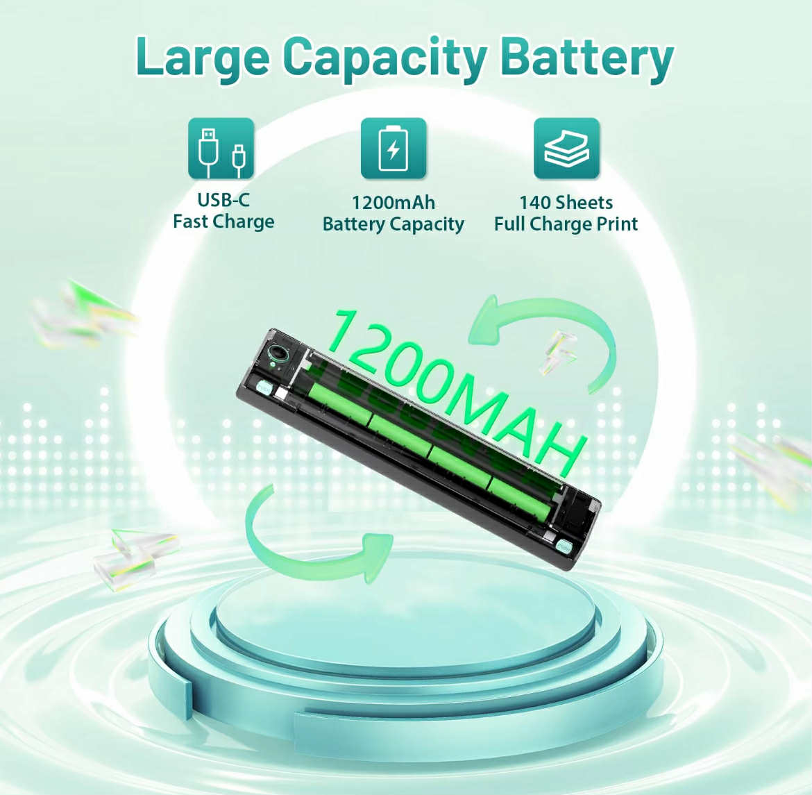 Phomemo P831 Inkless Portable Printer